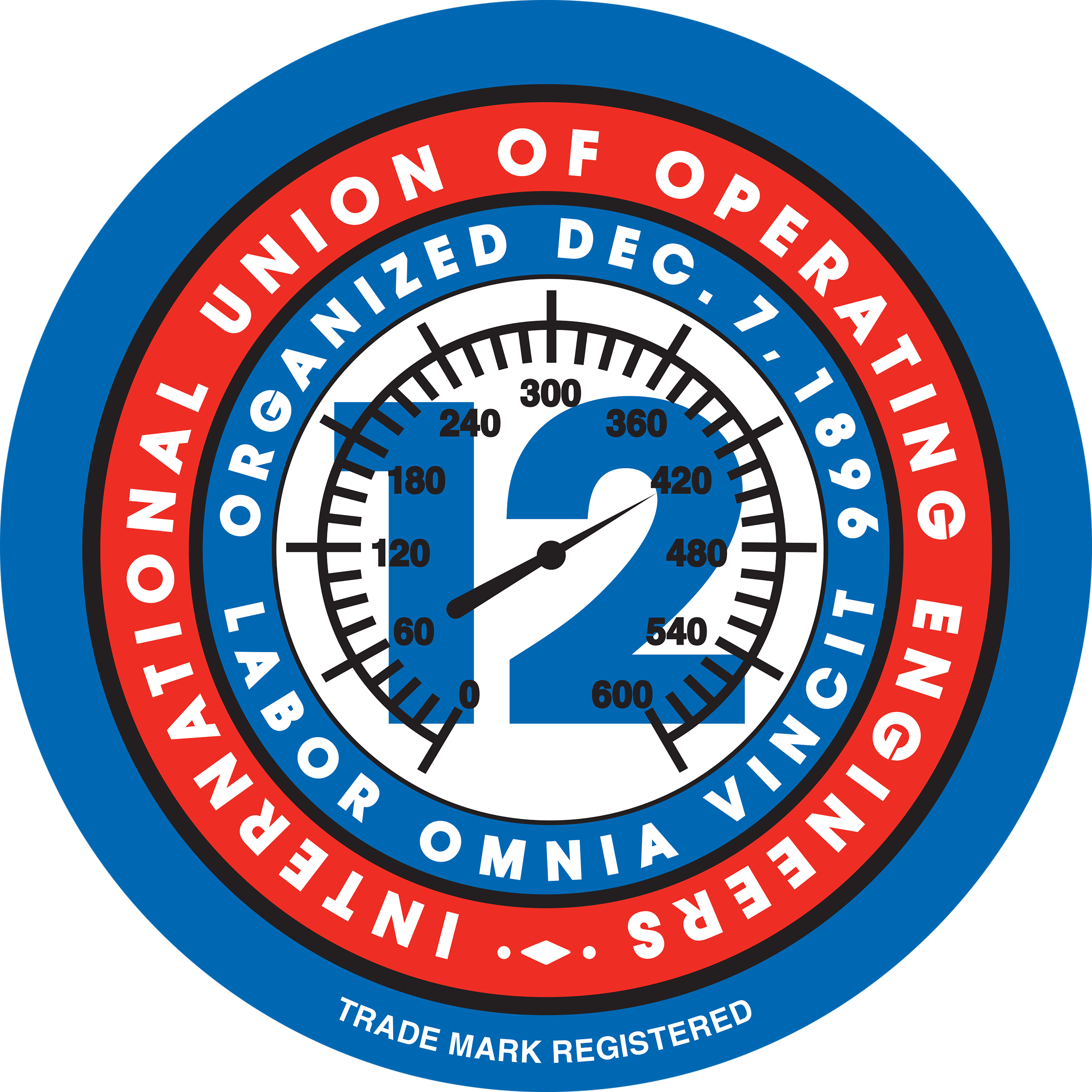 Cigar Bar Sponsor [No Players] - Operating Engineers Local 12 - Logo