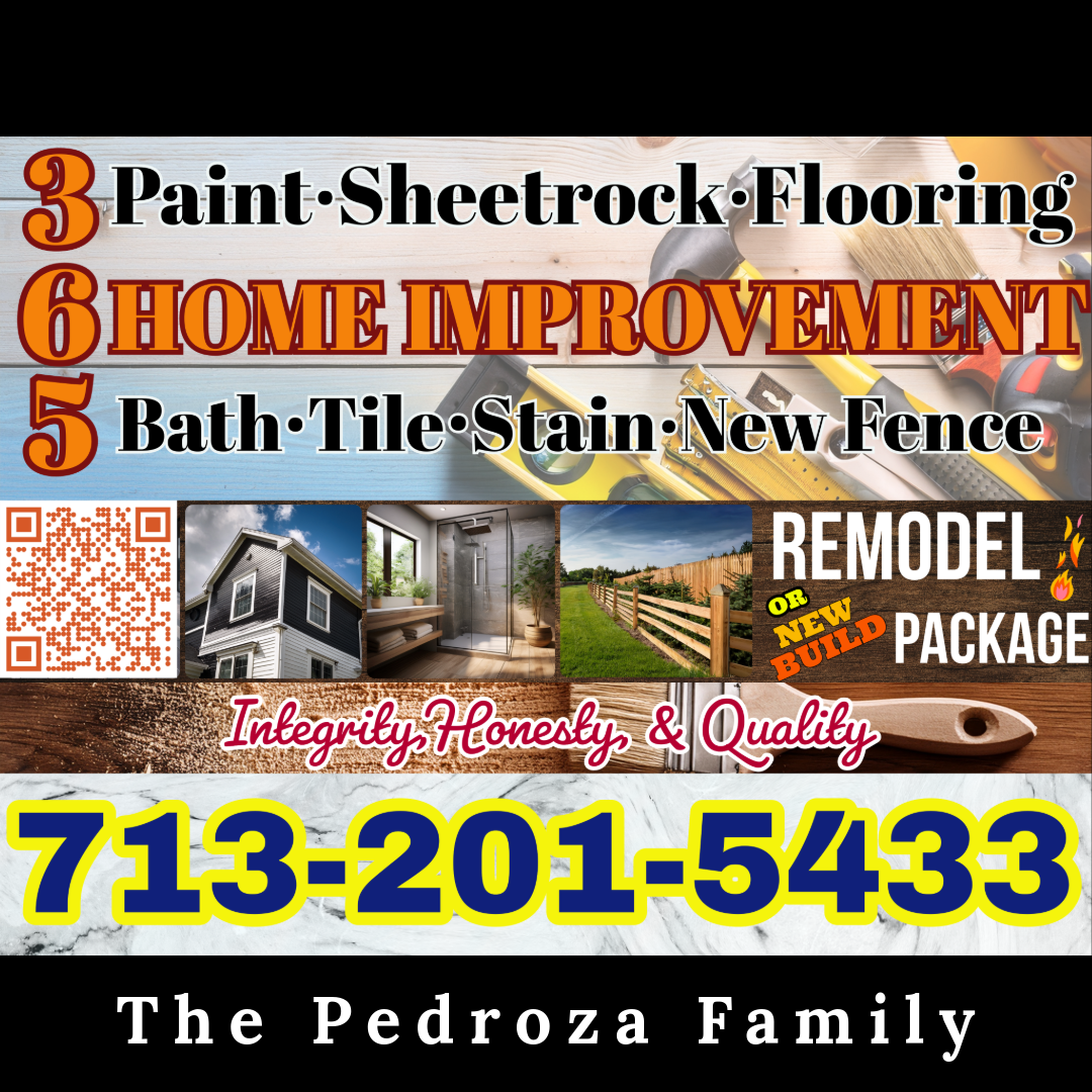 365 Home & Pool Improvement