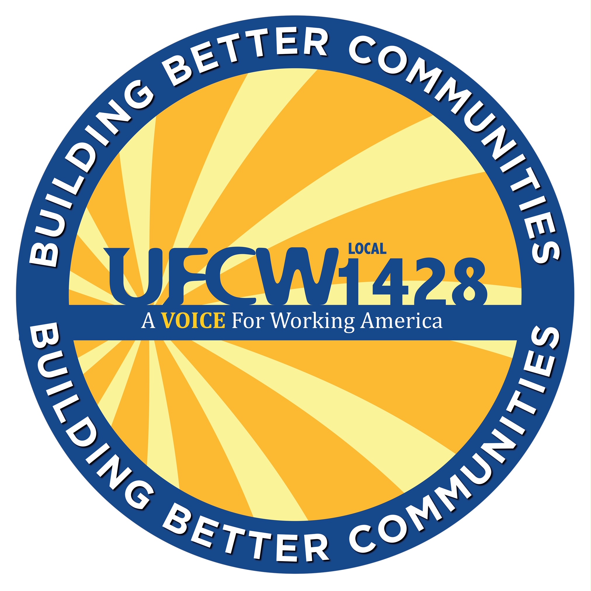 24 Volt Sponsor - UFCW Local 1428 - Logo