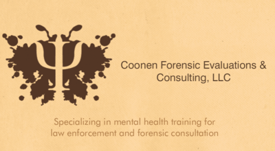 Silver Sponsor - Coonen Forensic Evaluations & Consulting, LLC - Logo