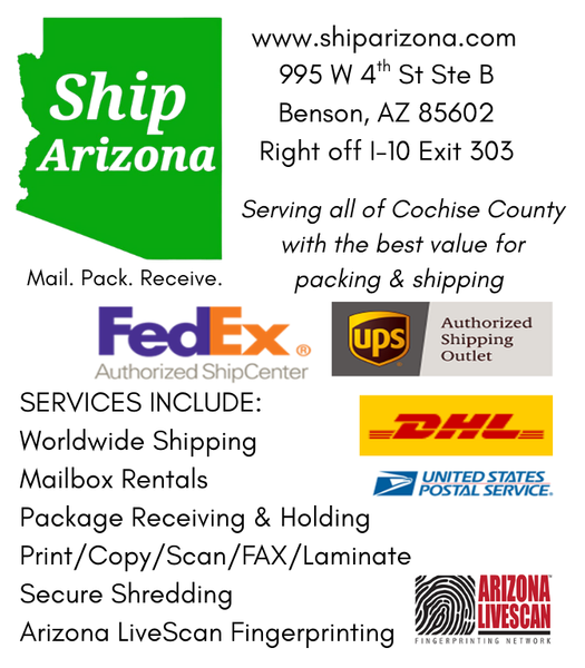Hole Sponsor - Ship Arizona - Logo