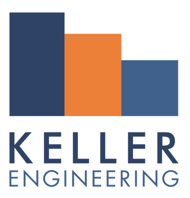 Golf Cart Sponsor - Keller Engineering - Logo