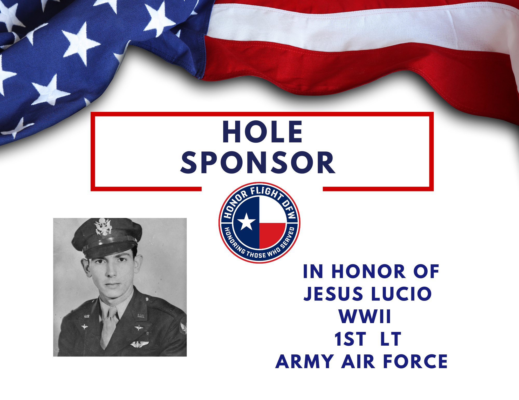 In Honor of in Honor of Jesus Lucio