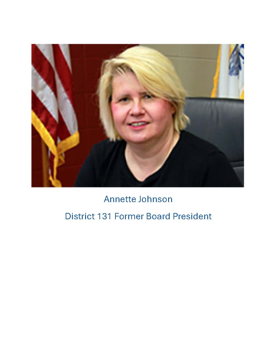 Gold Sponsor - Annette Johnson - Logo