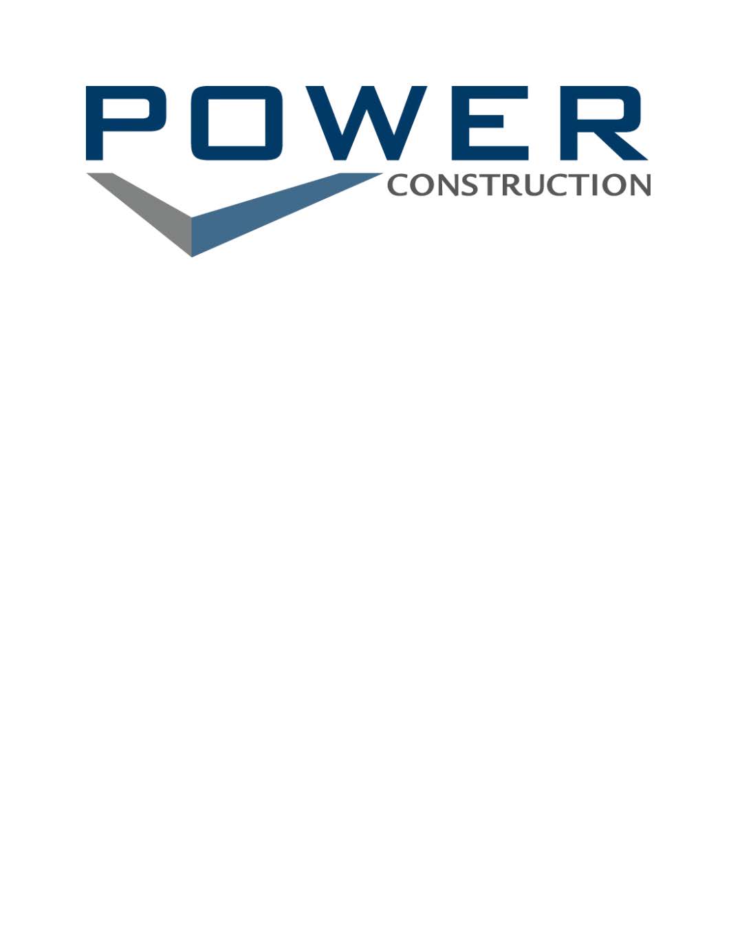 Silver Sponsor - Power Construction - Logo