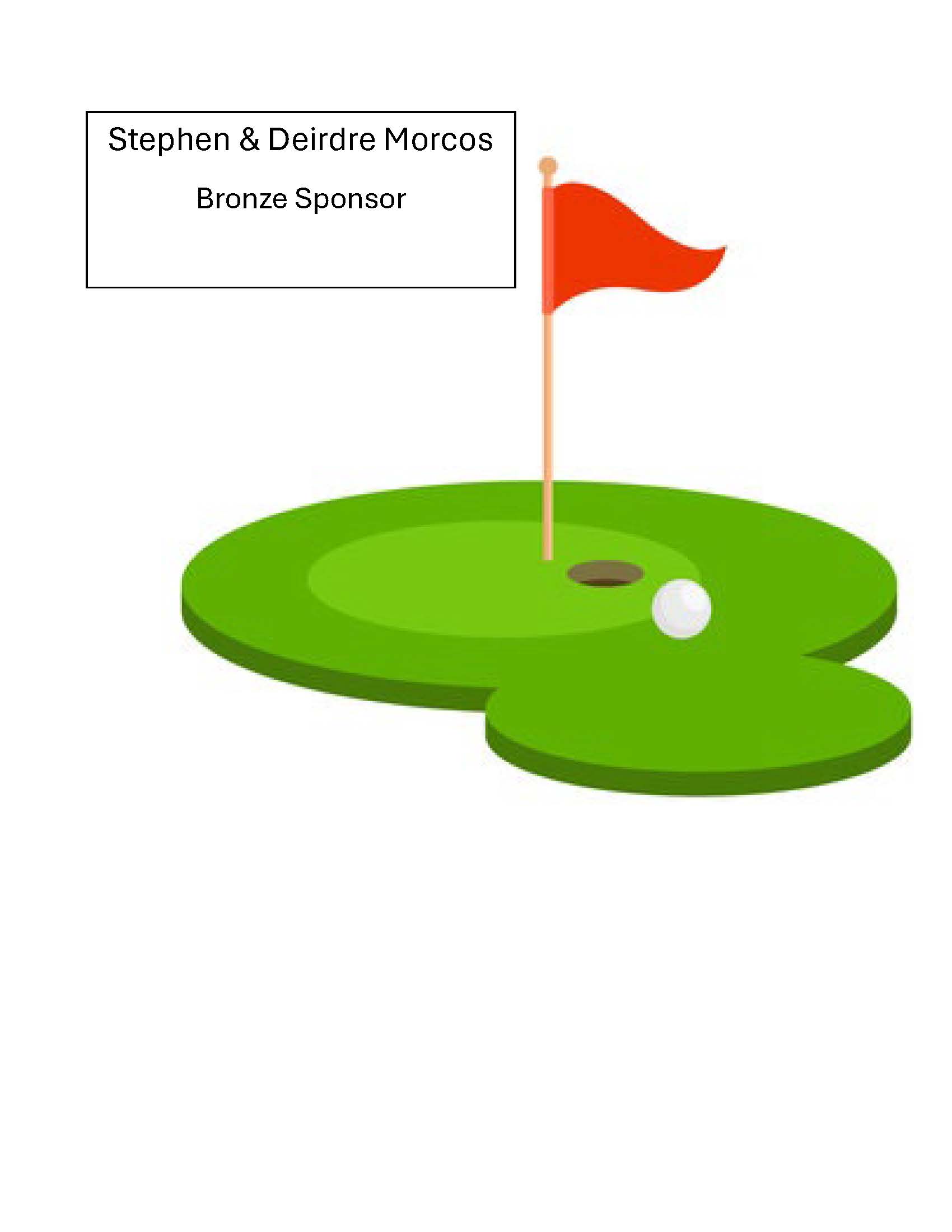 Bronze Sponsor - Stephen & Deirdre Morcos - Logo