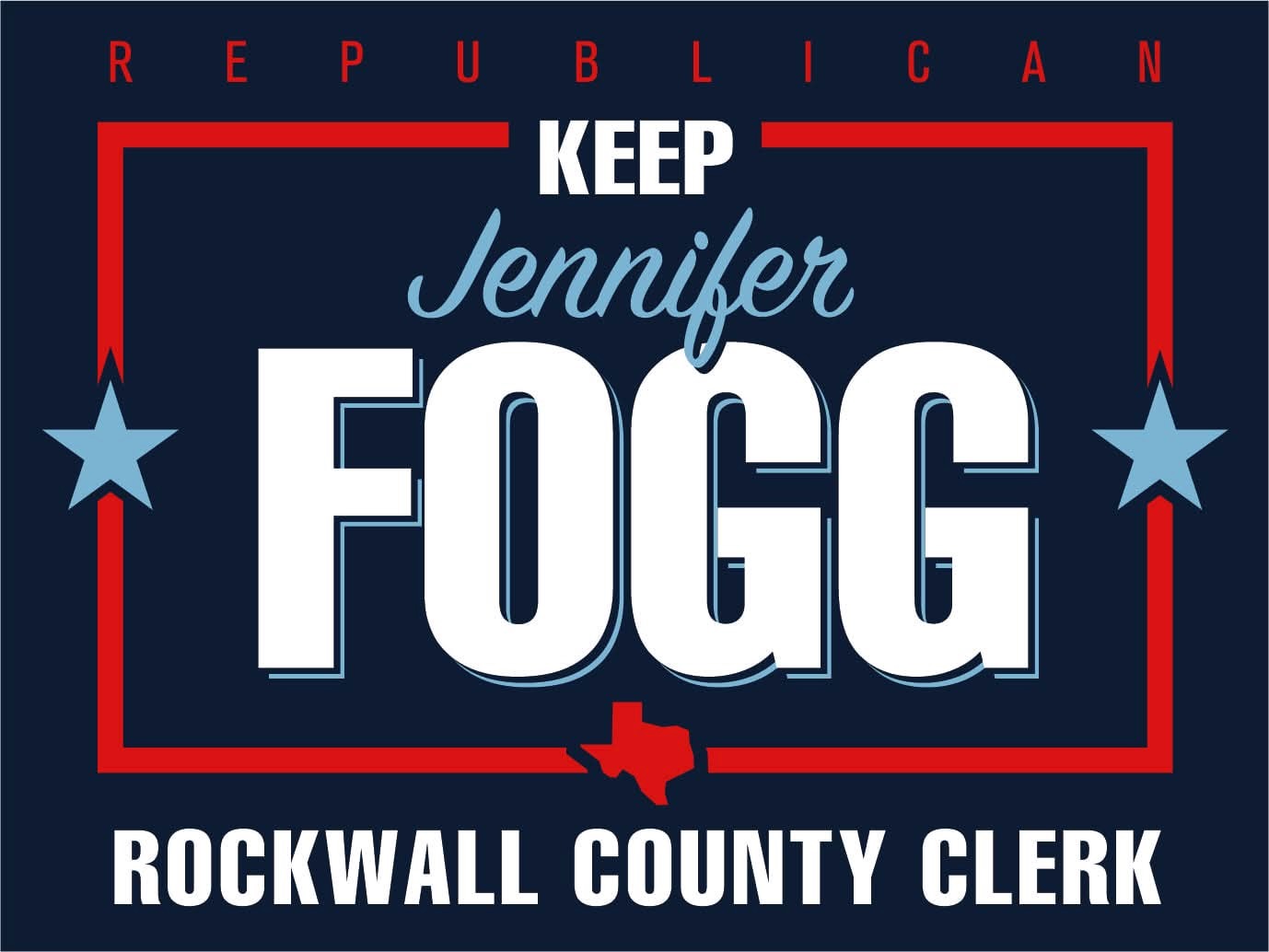 Jennifer Fogg - Rockwall County Clerk of Court