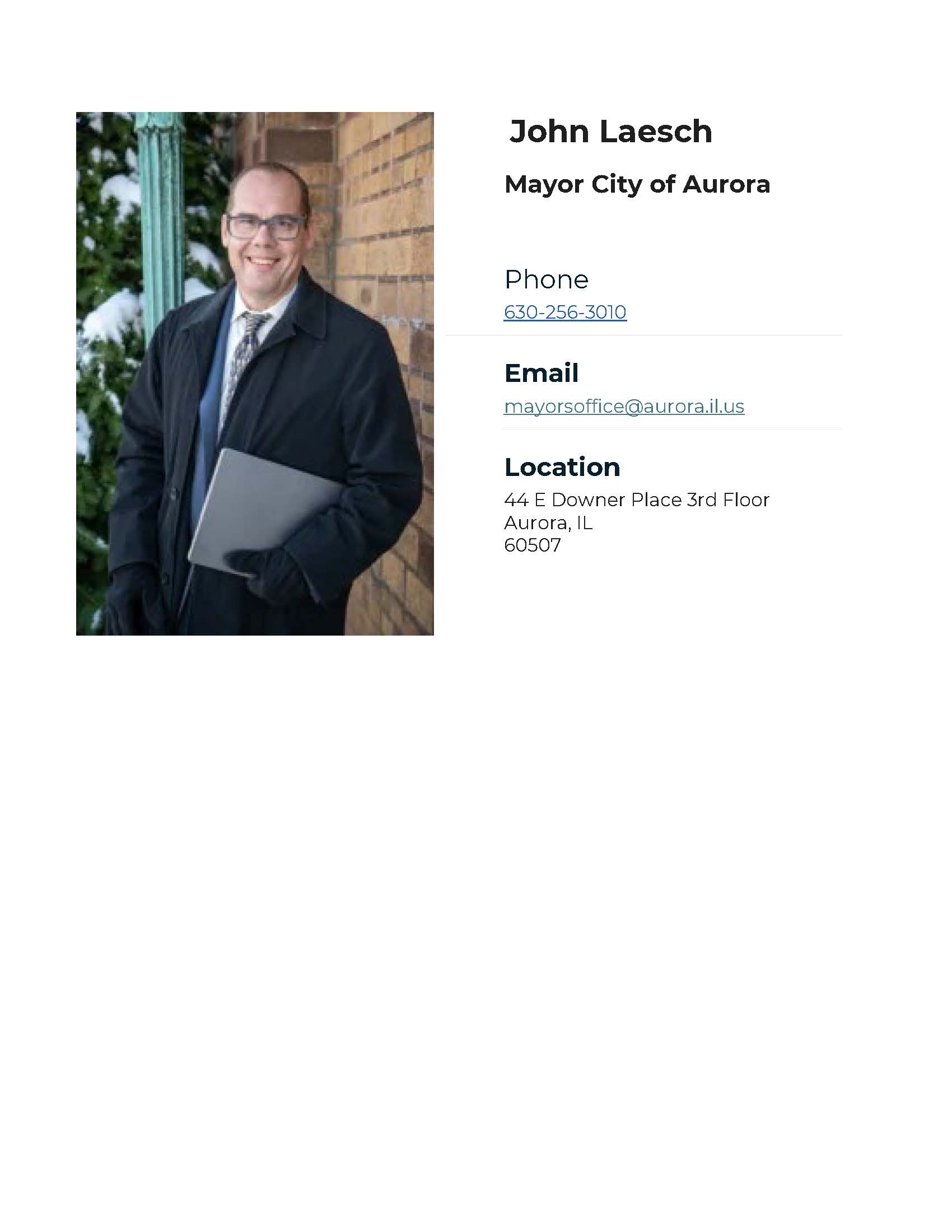 Tomcat Sponsor - John Laesch - Logo