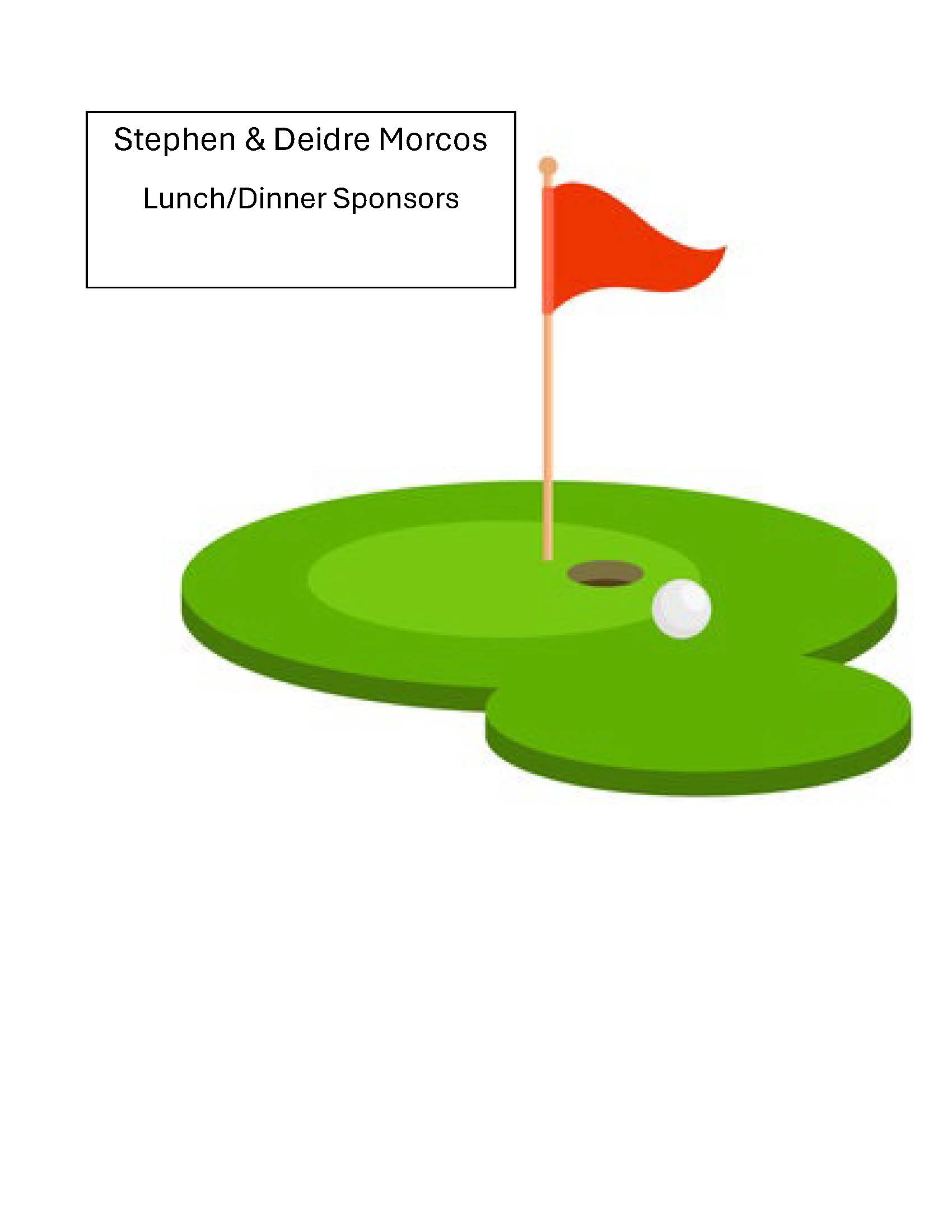 Lunch/Dinner Sponsor - Stephen & Deirdre Morcos - Logo