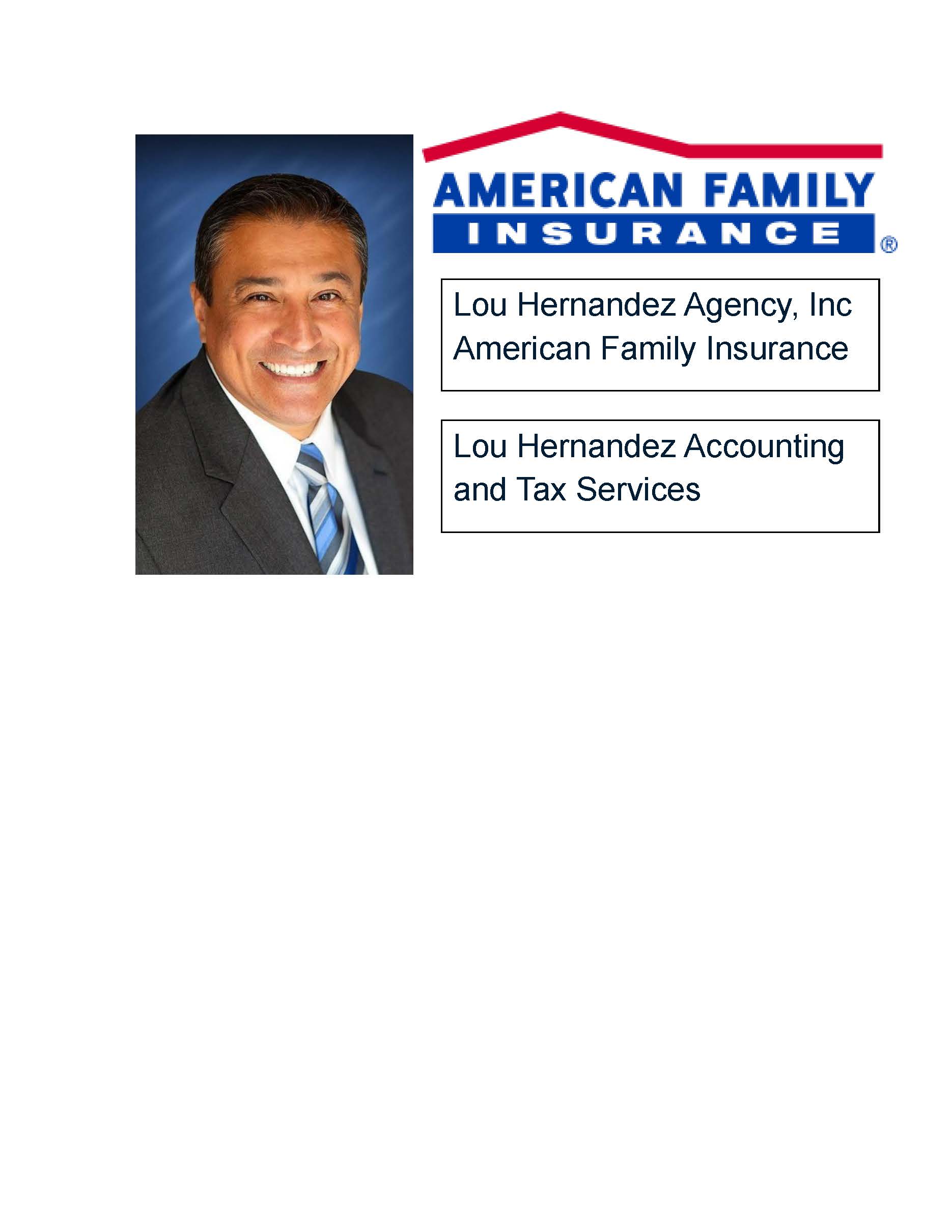 Hole Sponsor - Lou Hernandez - Logo