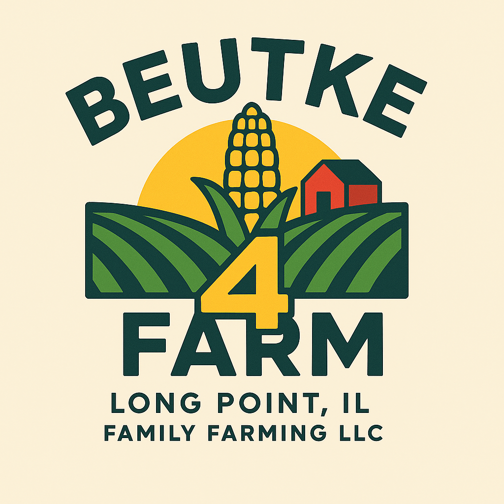 Hole Sponsor - Beutke 4 Farm - Logo