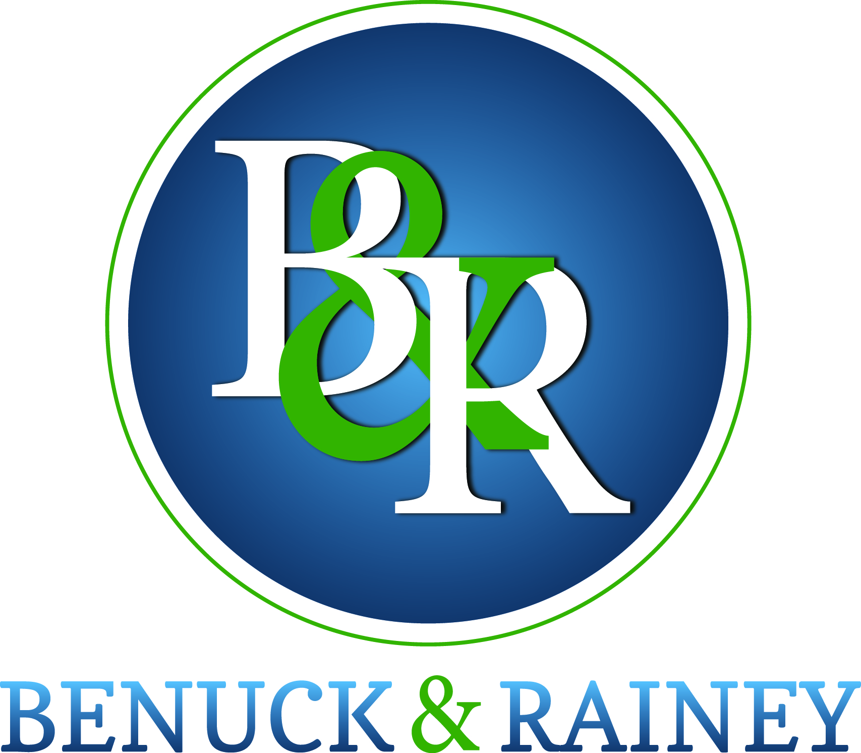 Tee Sponsor - Benuck & Rainey, Inc. - Logo