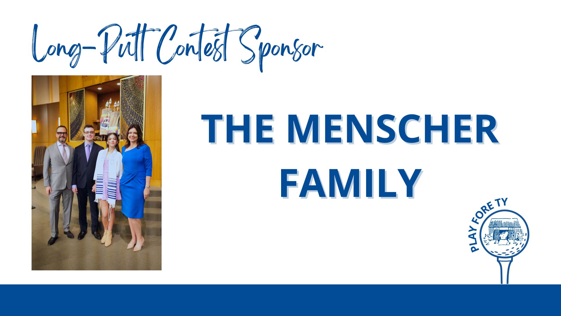 The Menscher Family