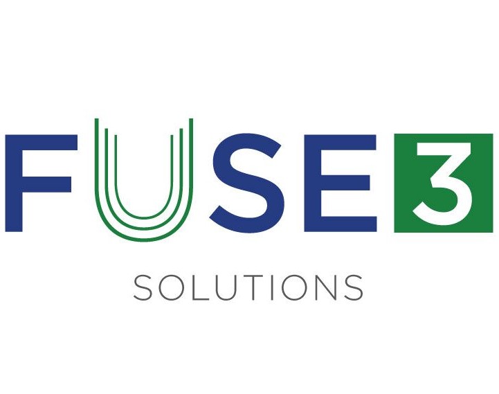 Golf Cart Sponsor - Fuse3 Solutions - Logo