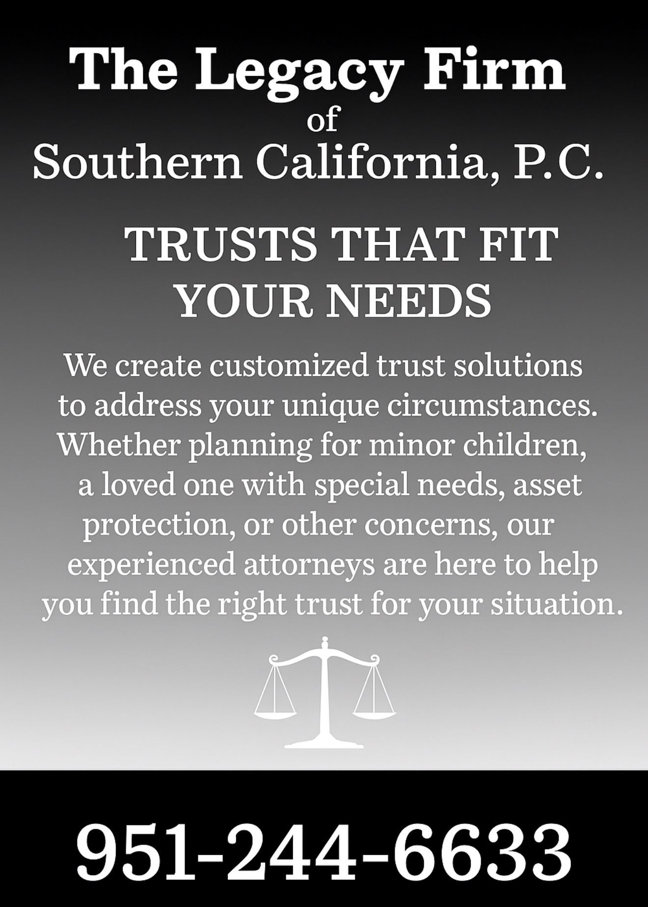 The Legacy Firm of Southern California P.C. 