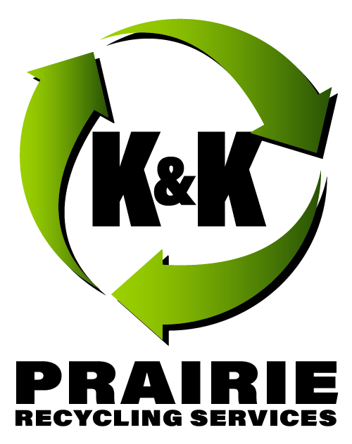 SIGN-IN SPONSOR - K&K PRAIRIE RECYCLING - Logo
