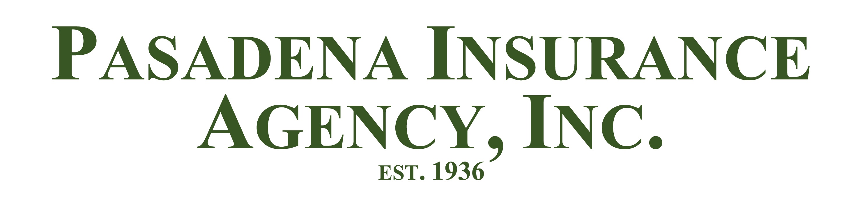 Pasadena Insurance Agency, Inc.