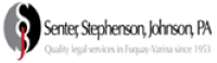 Hole Sign & Web Advertisement  - Senter, Stephenson & Johnson, P.A. - Logo