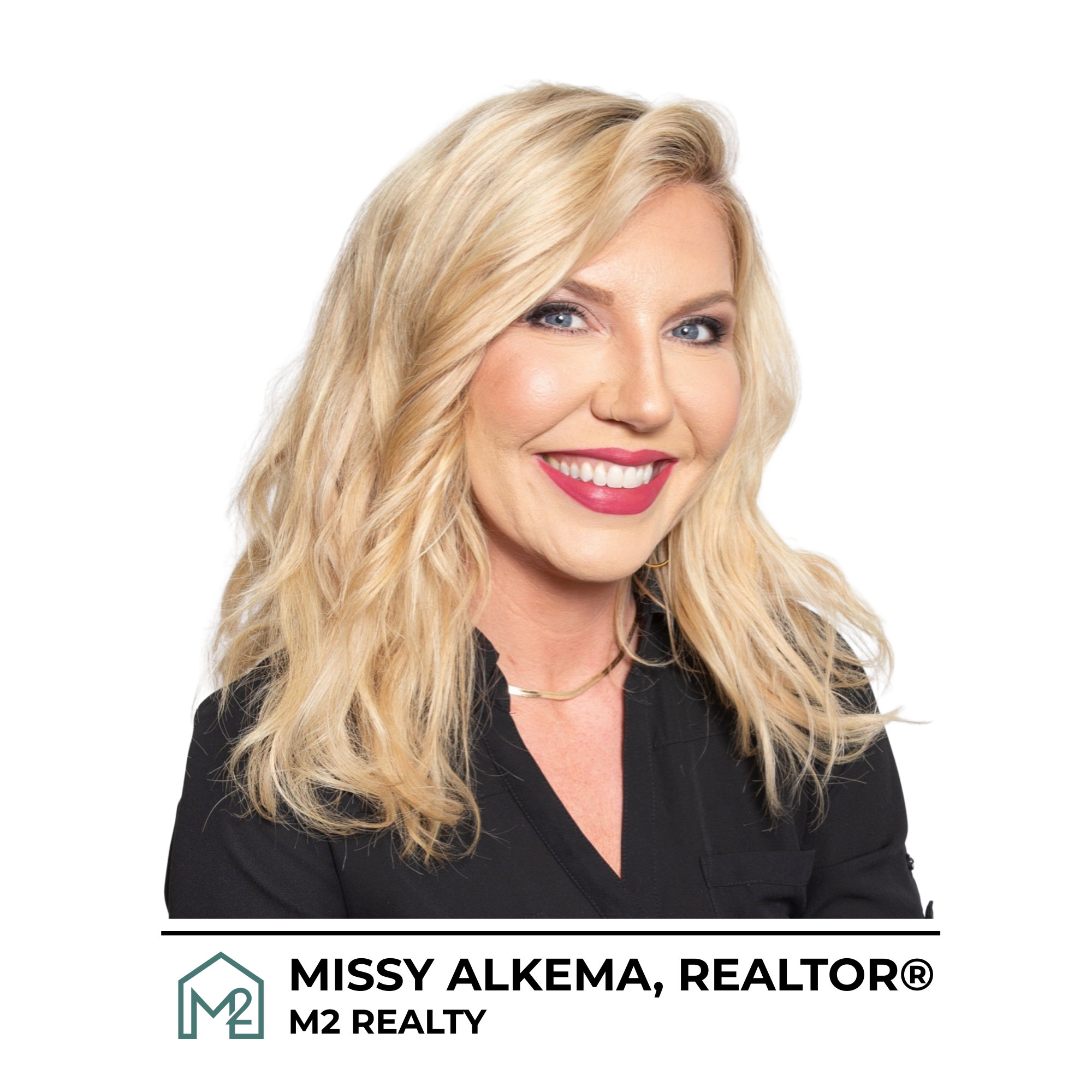 Platinum (Turn Sponsor) - Missy Alkema, Realtor - M2 Realty - Logo