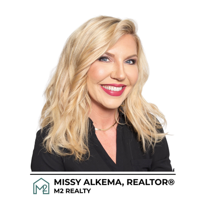 Platinum (Turn Sponsor) - Missy Alkema, Realtor - M2 Realty - Logo