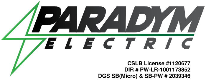 Title Sponsor - Paradym Electric - Logo