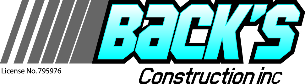 Hole Sponsor - Back's Construction - Logo