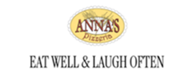 Hole Sign & Web Advertisement  - Fuquay-Varina Anna's Pizzeria - Logo