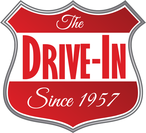 Golf Cart Sign Sponsor - The Drive In - Logo