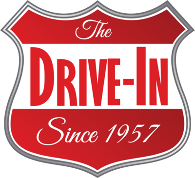 Golf Cart Sign Sponsor - The Drive In - Logo