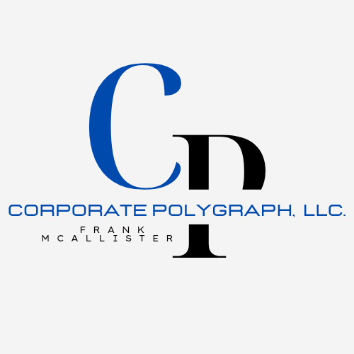 Tee Box Sponsor - Corporate Polygraph, LLC. - Logo