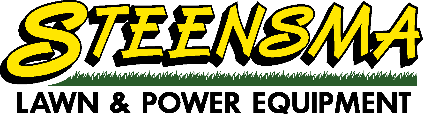 Tee Sponsor - Steensma Lawn & Power - Logo