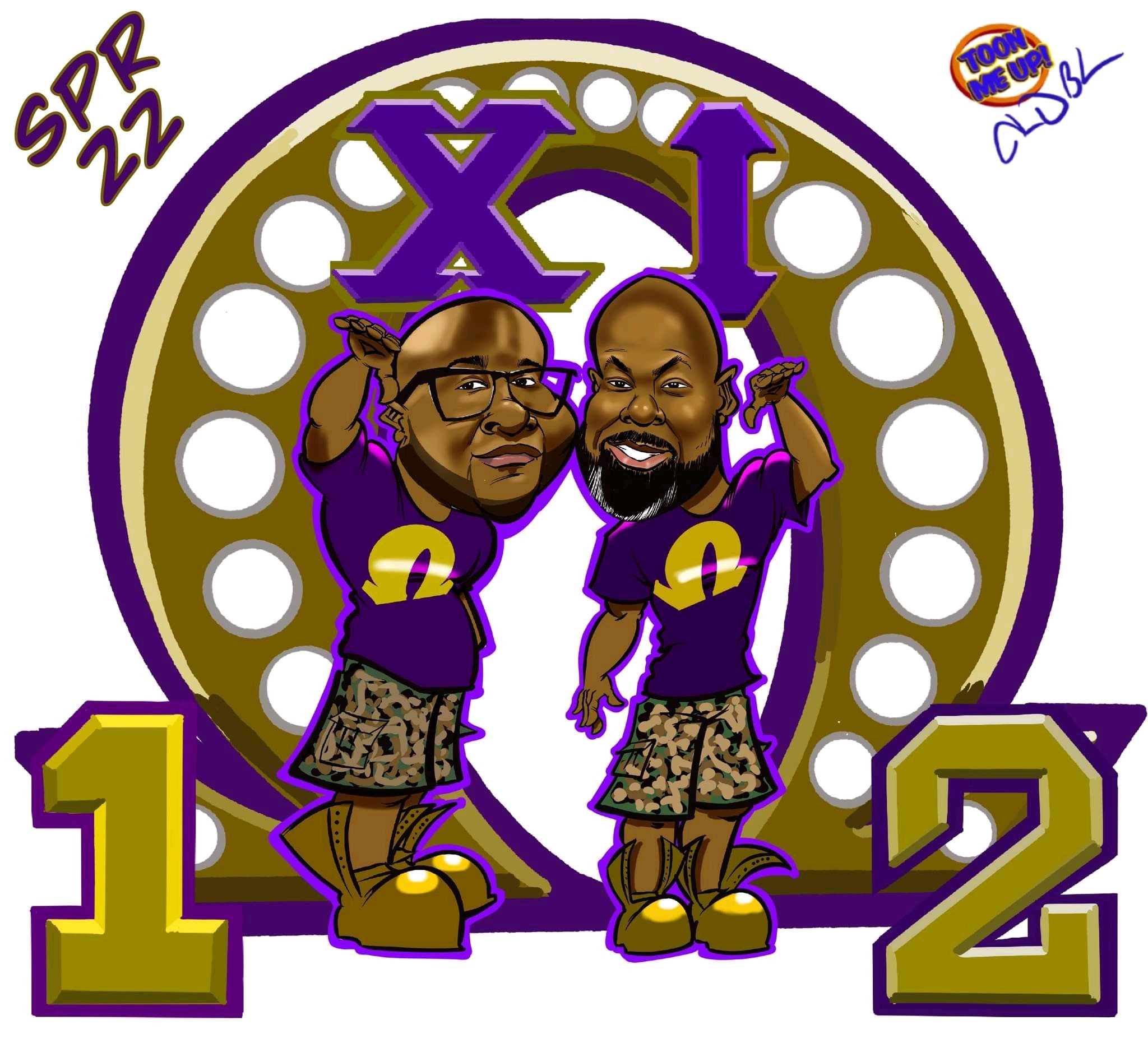 Hole Sponsor - Two Negative Gigabytes of Terror, Chi Iota, Spr. ’22 - Logo