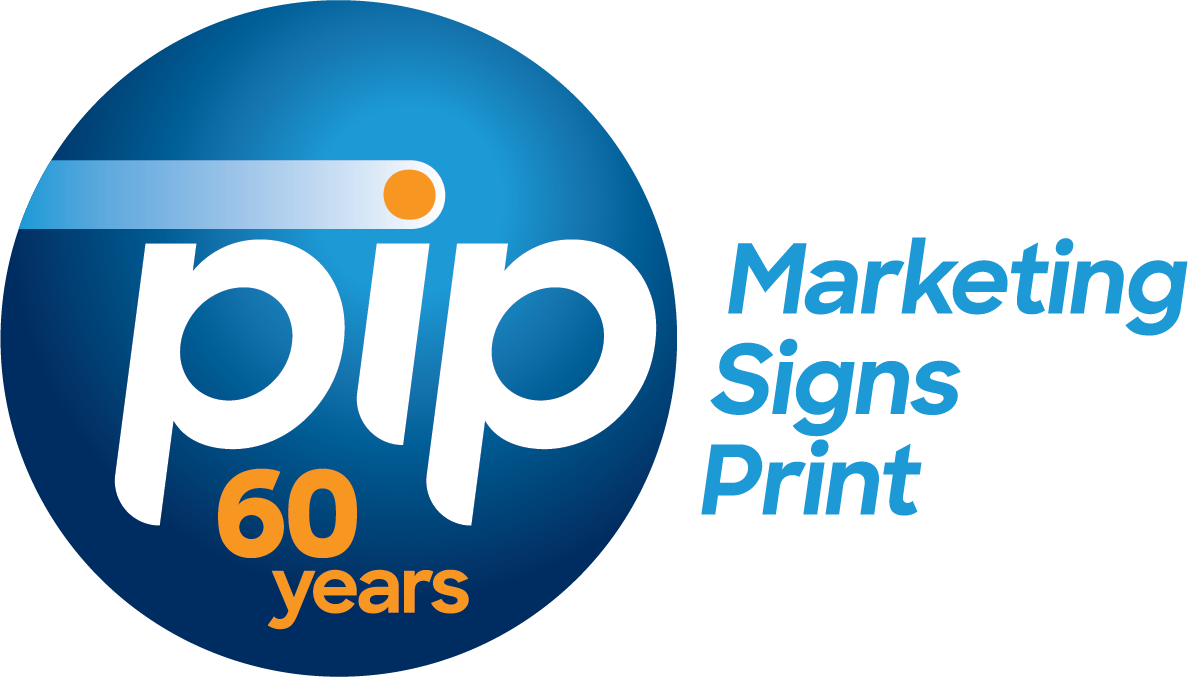 Golf Ball Cannon Sponsor - PIP Marketing Signs Prints - Logo