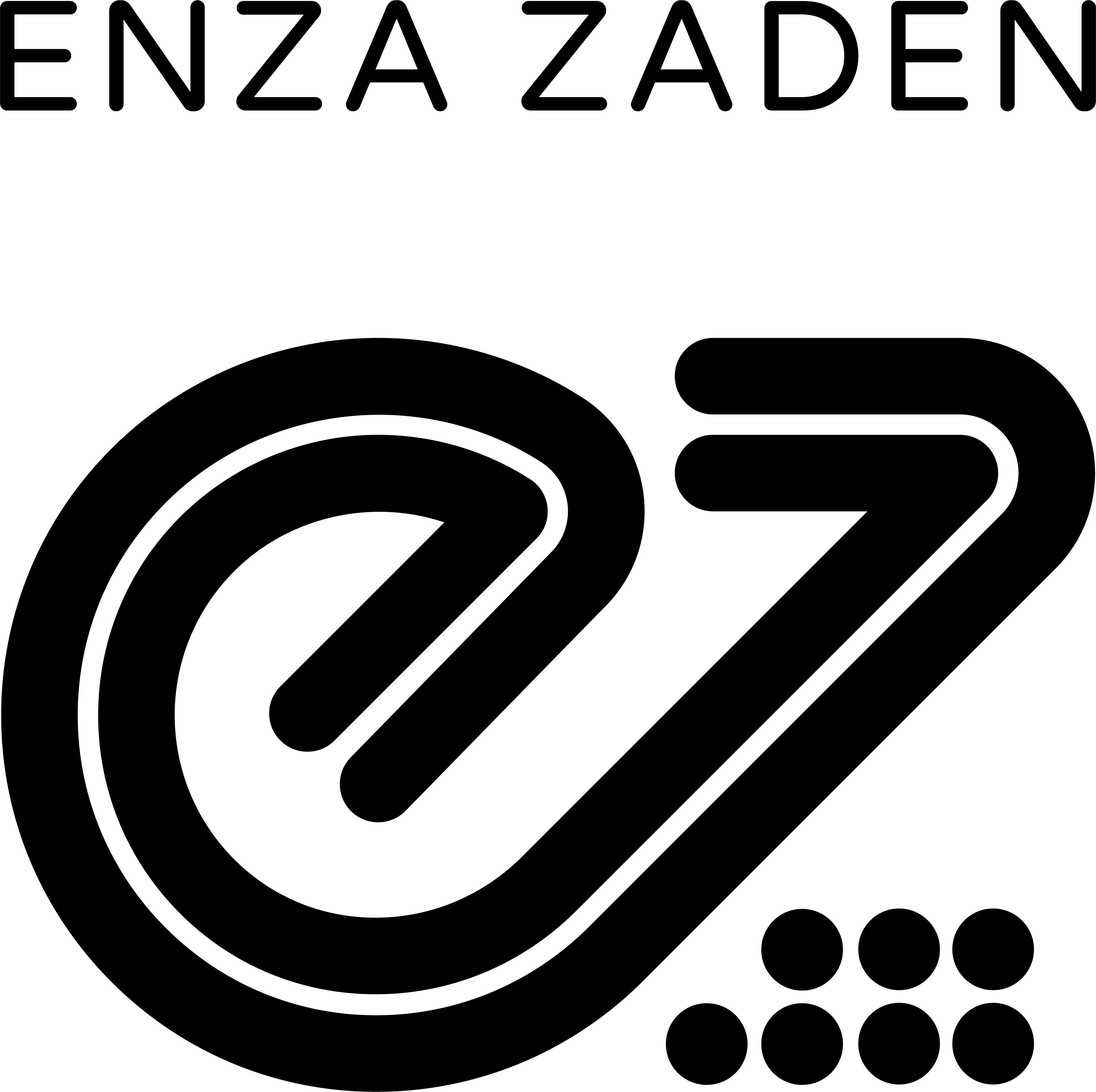 Hat Sponsor - Enza Zaden - Logo