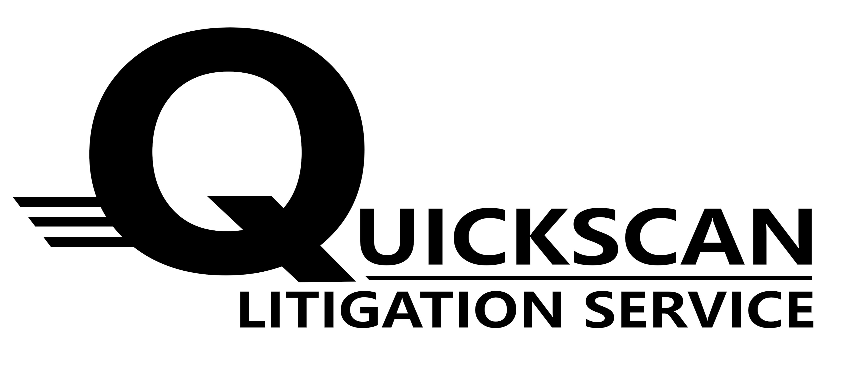 Quickscan Litigation Service
