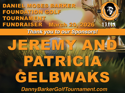 Jeremy and Patricia Gelbwaks