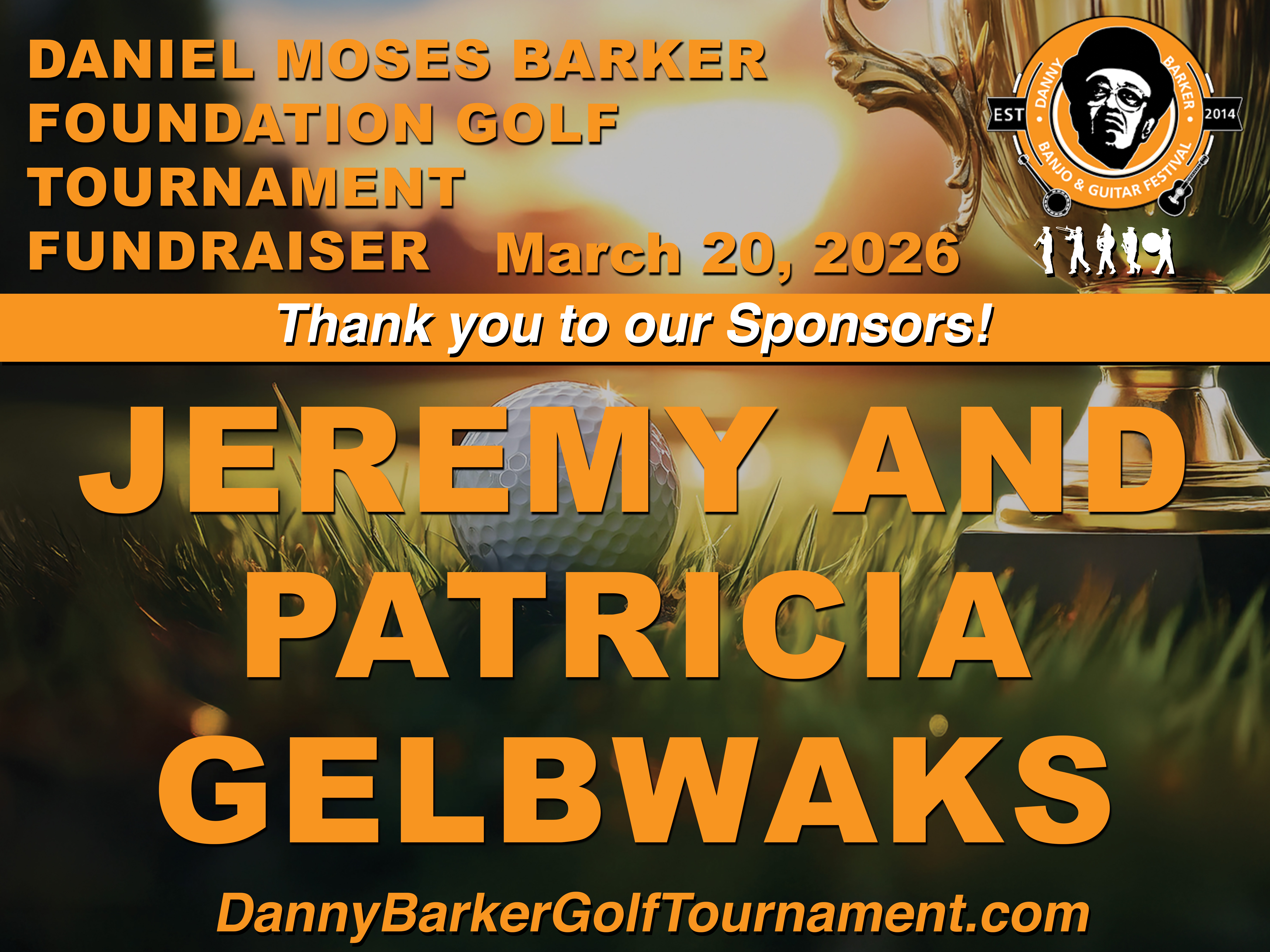 Jeremy and Patricia Gelbwaks