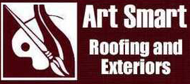 Tailgate Beverage Cart Sponsor - Art Smart Roofing & Exteriors - Logo