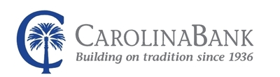 Golf Cart Sign Sponsor - Carolina Bank - Logo