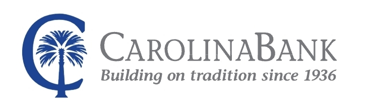 Golf Cart Sign Sponsor - Carolina Bank - Logo