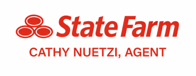 Beverage Sponsor - State Farm - Cathy Nuetzi - Logo