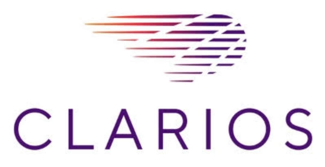 Golf Cart Sign Sponsor - Clarios, LLCe - Logo