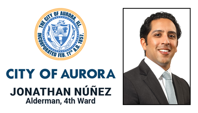 Jonathan Nunez - 4th Ward Alderman