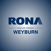 DRIVING RANGE SPONSOR - RONA WEYBURN - Logo