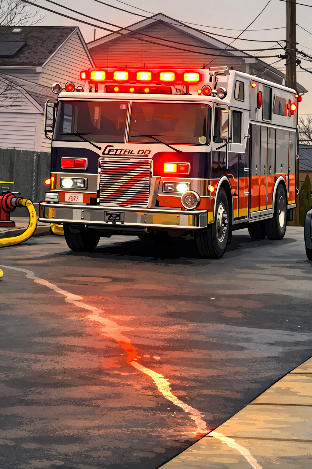 Tee Sponsor - Cataldo Ambulance Tango Two - Logo