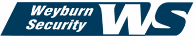 ALUMINUM SPONSOR - WEYBURN SECURITY - Logo