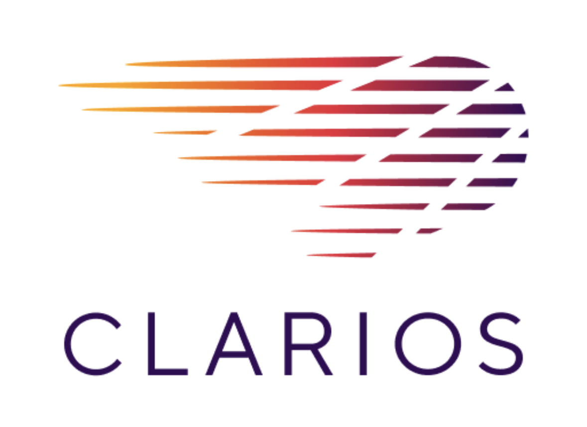Golf Cart Sign Sponsor - Clarios LLC - Logo