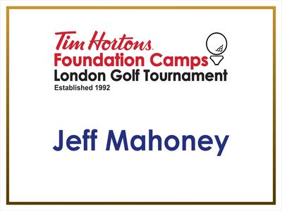 Jeff Mahoney