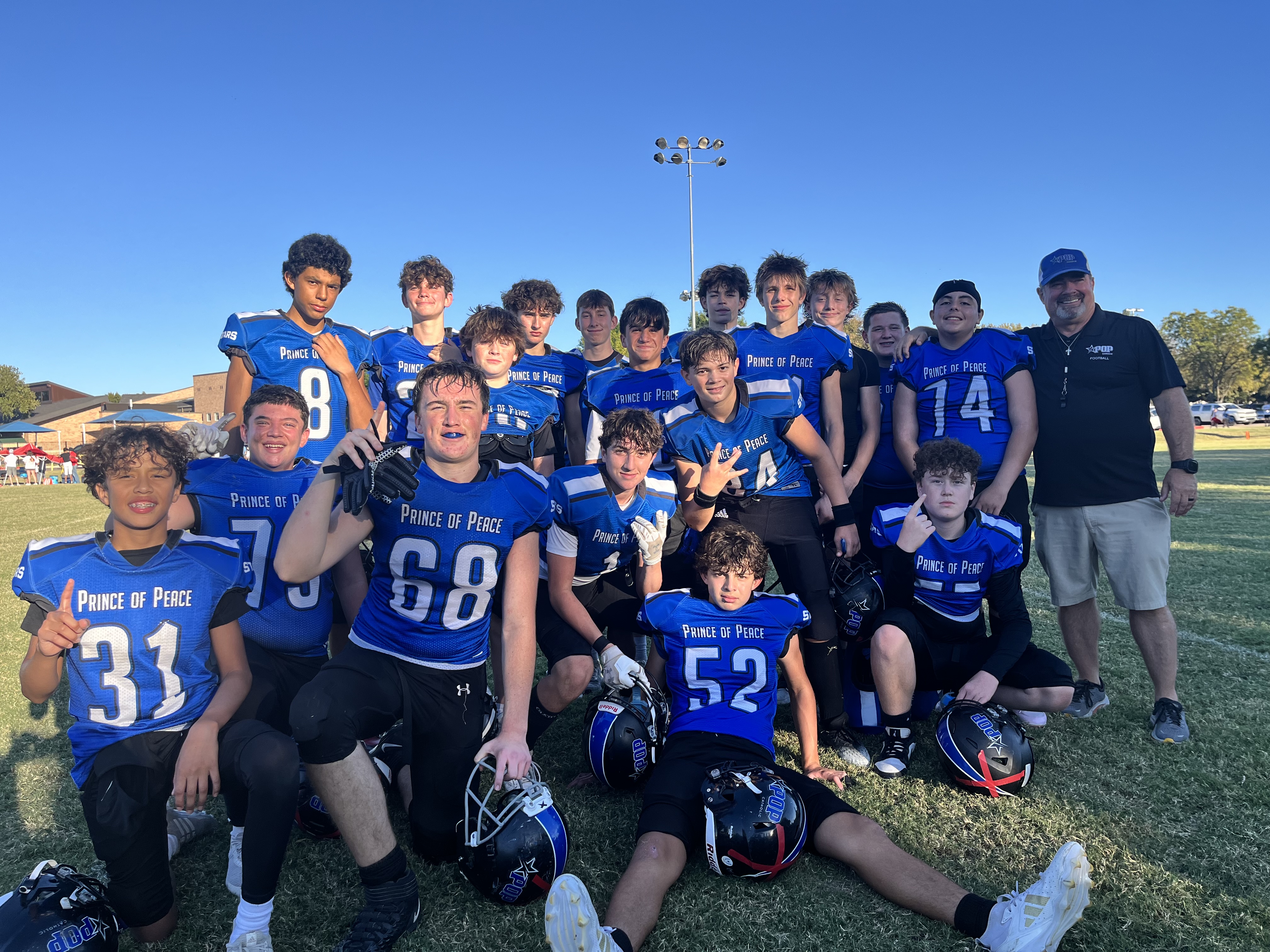 8th grade Varsity Football