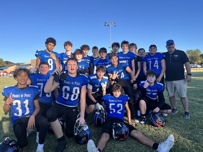 8th grade Varsity Football